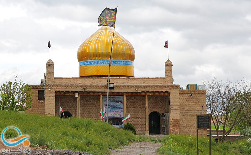 تجربه لحظات معنوی در مرقد امامزاده محمد (ع) کندوان