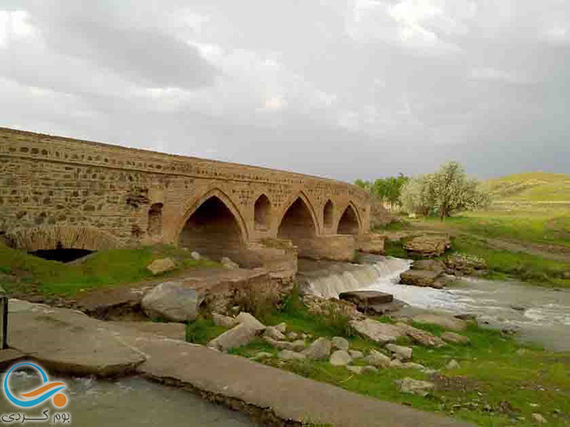 آشنایی با تاریخچه پل لیلان، در شهرستان ملکان