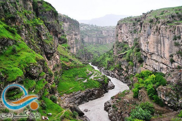 آشنایی با رود سیمره دره شهر و جاذبه های اطراف آن