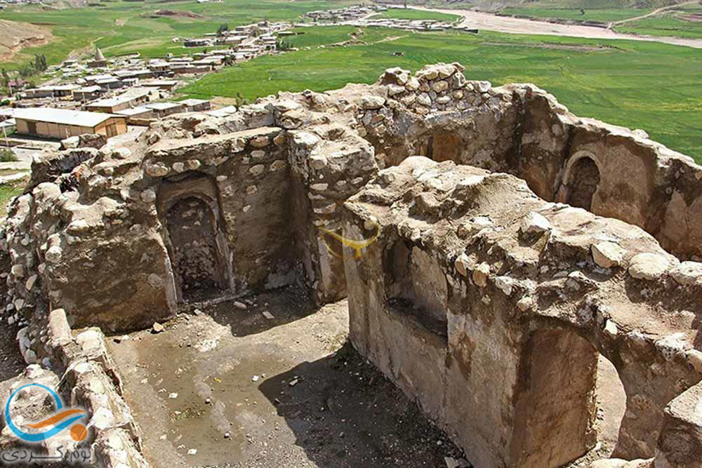 سیری در قلعه هزارانی آبدانان