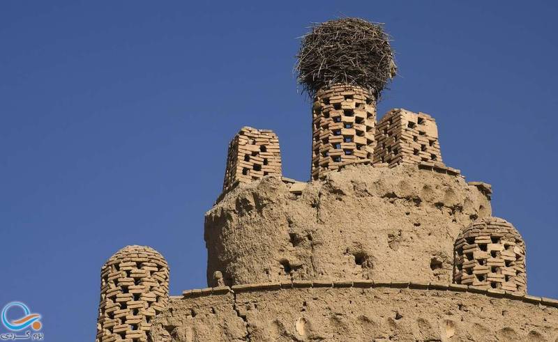 آشنایی با برج کبوتر گورت اصفهان