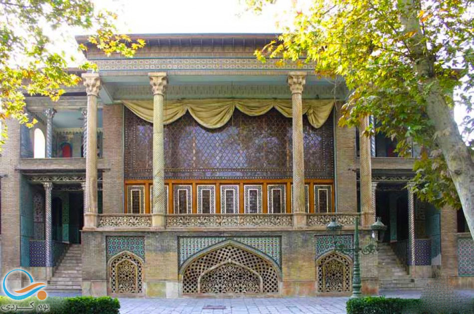 معرفی عمارت بادگیر کاخ گلستان تهران