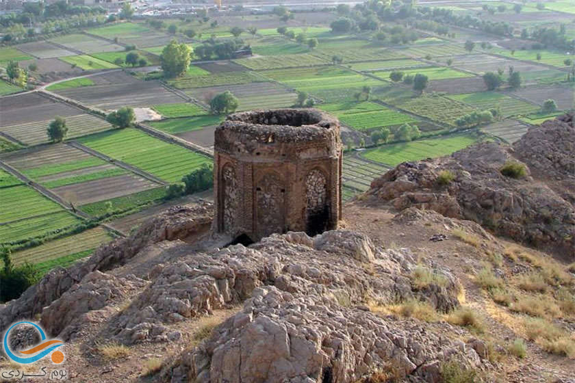 مروری بر تاریخچه برج یزید ری تهران