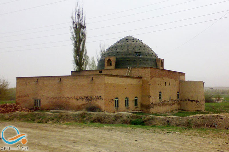 بازدید از مسجد روستای حمامیان بوکان