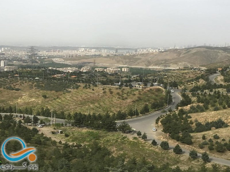 گردش در بوستان جنگلی کوهسار تهران