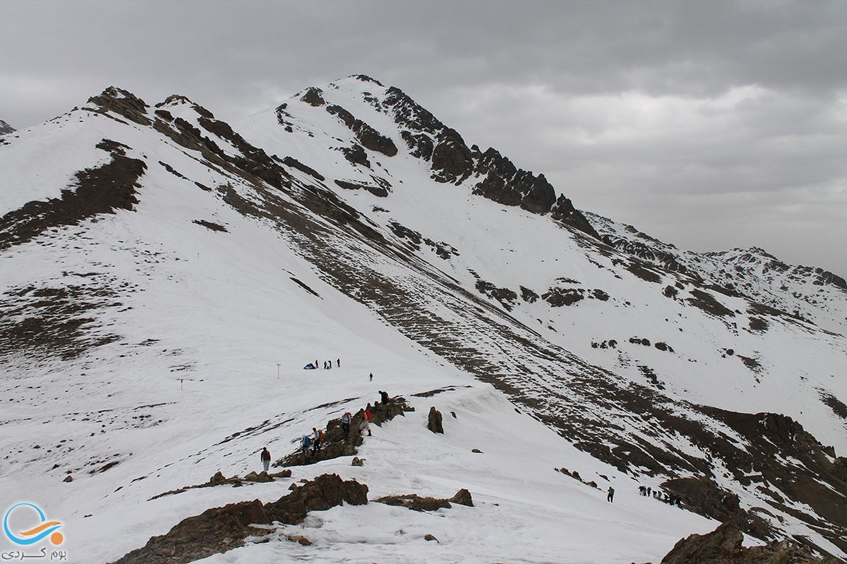 تجربه کوهنوردی در قله کلکچال تهران