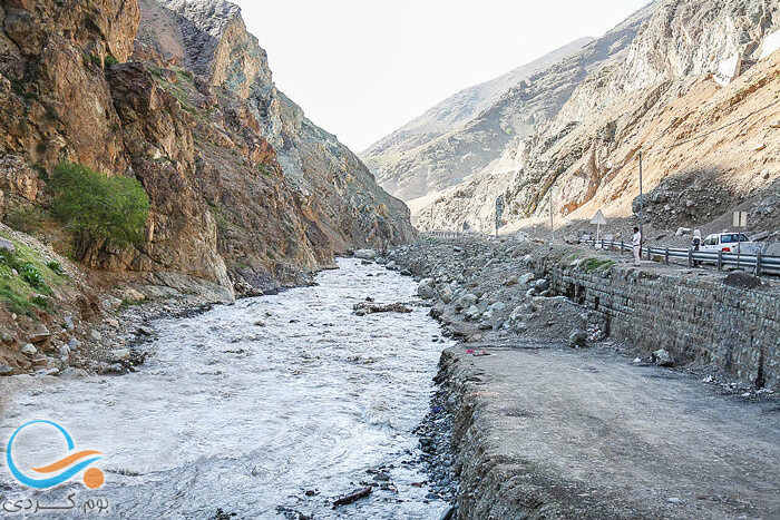 آشنایی با دره و رودخانه کن سولقان