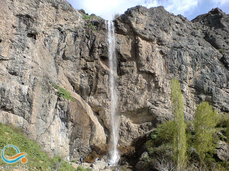 آشنایی با آبشار سنگان سولقان