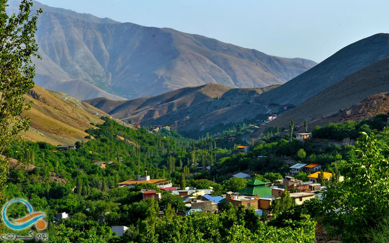 سفر به روستای برگ جهان لواسان