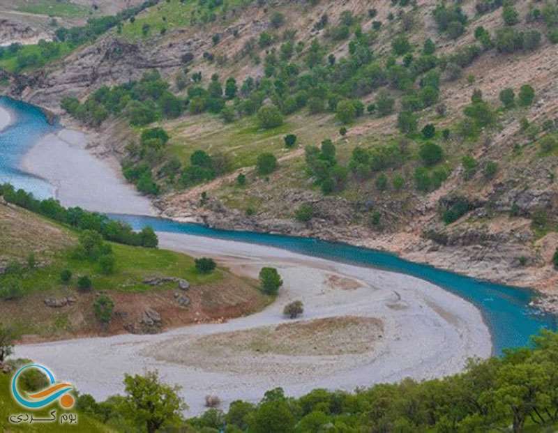 آشنایی با رودخانه بازفت شهرکرد