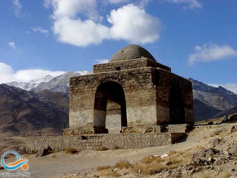 آشنایی با آتشکده چهار طاقی نیاسر (آتشکده ساسانی) در کاشان