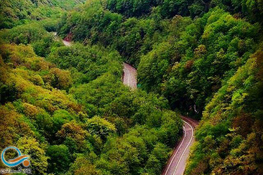 سیری در جاده دوهزار و سه هزار تنکابن