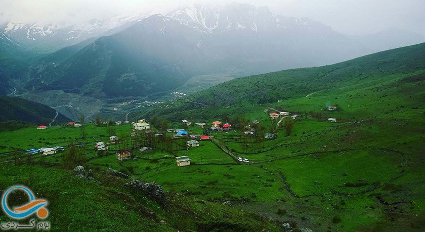 سفر به روستای هریجان کلاردشت