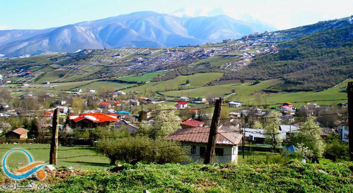 گشت و گذار در روستای مکارود کلاردشت