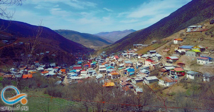 سفر به روستای ورازن نور