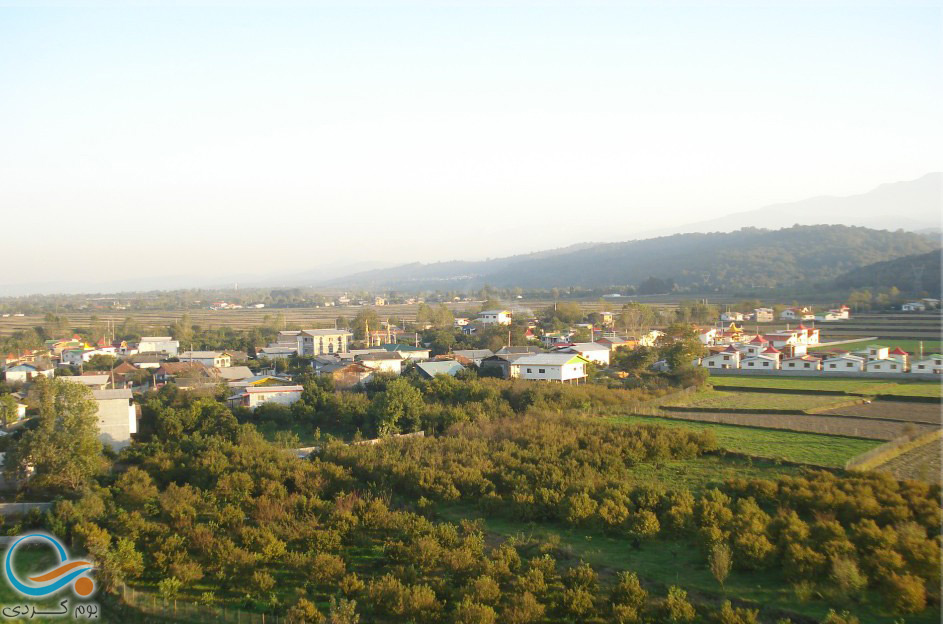 گشت و گذار در روستای ورازده نور