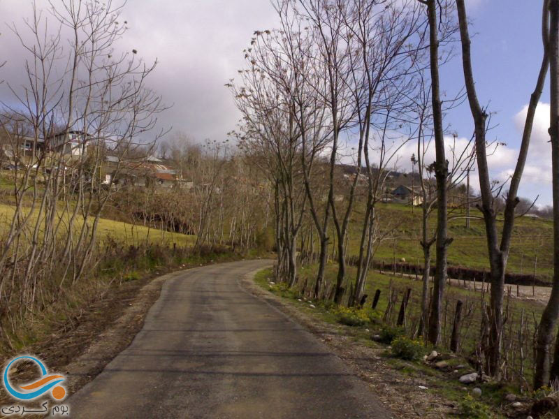 سیری در روستای ورند ساری