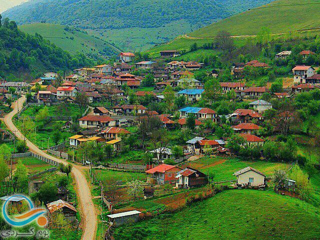 آشنایی با روستای مسکوپا ساری