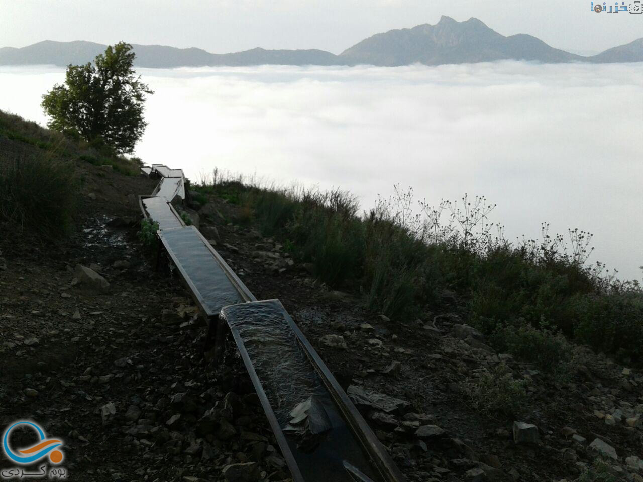 سیری در روستای تیلک ساری