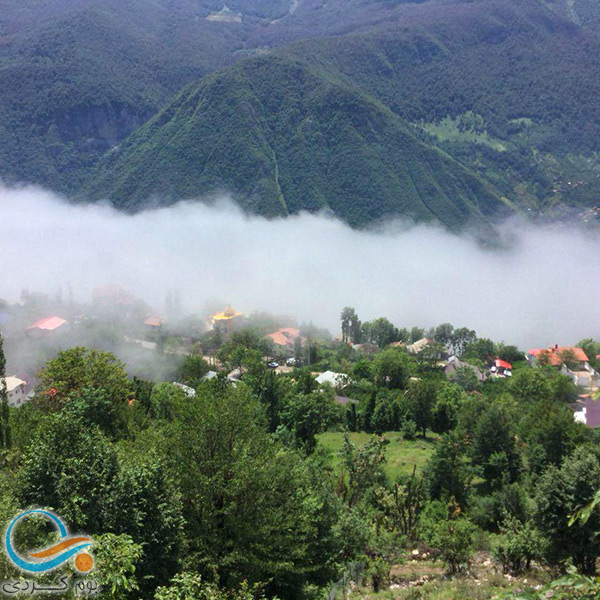 گشت و گذار در روستای داس دره تنکابن