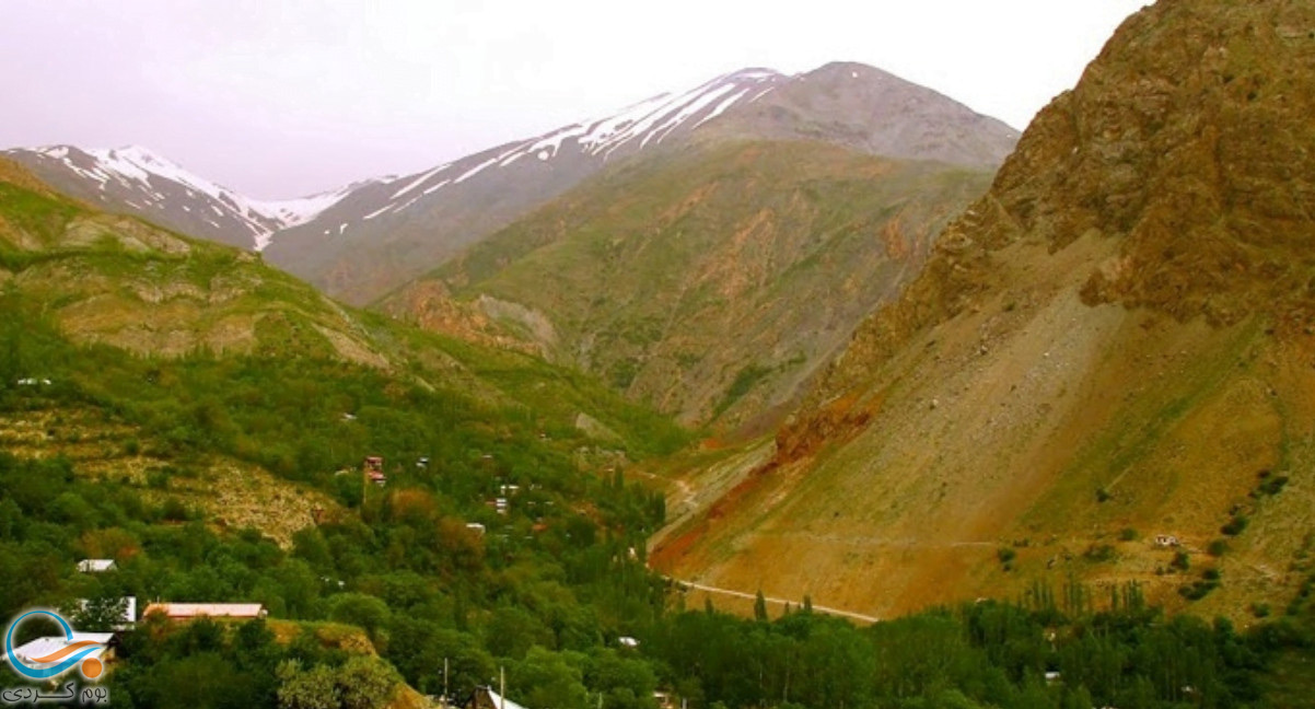 سیری در روستای لیلستان چالوس