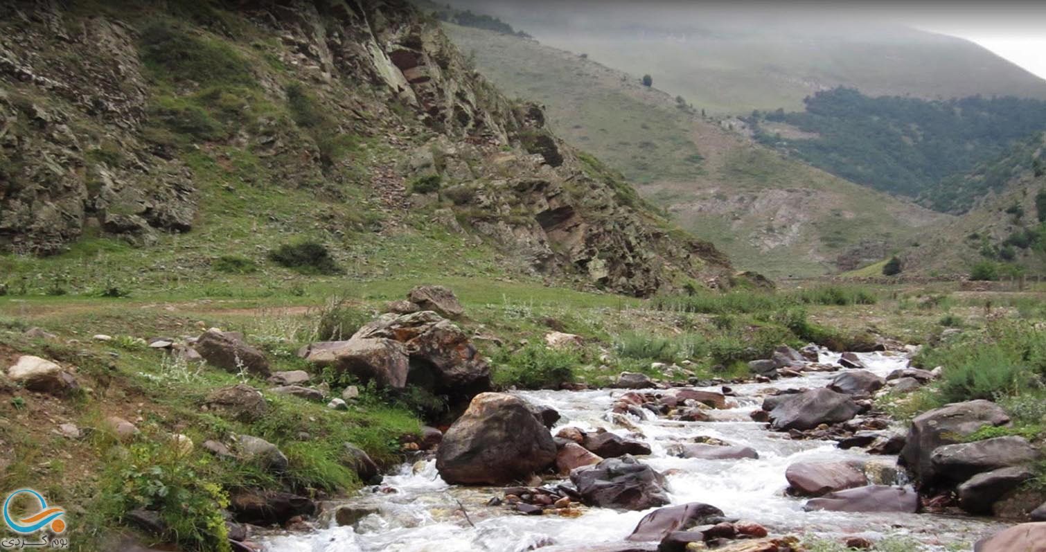 گشت و گذار در روستای دلیر کلارستاق چالوس