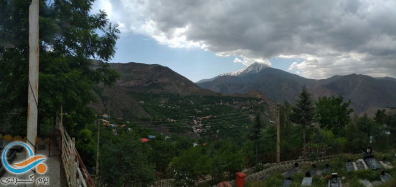 سیری در روستای بو ال قلم آمل