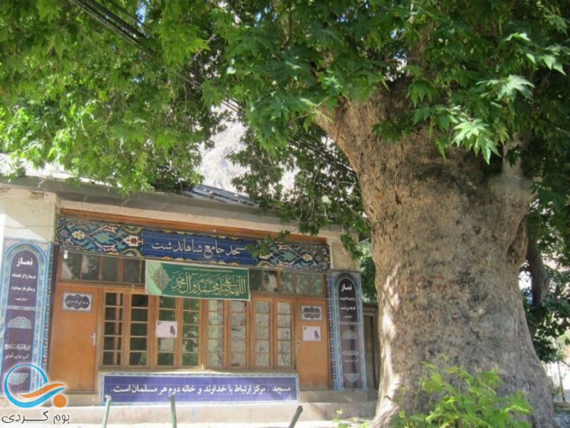 مروری بر تاریخچه مسجد جامع شاهاندشت آمل