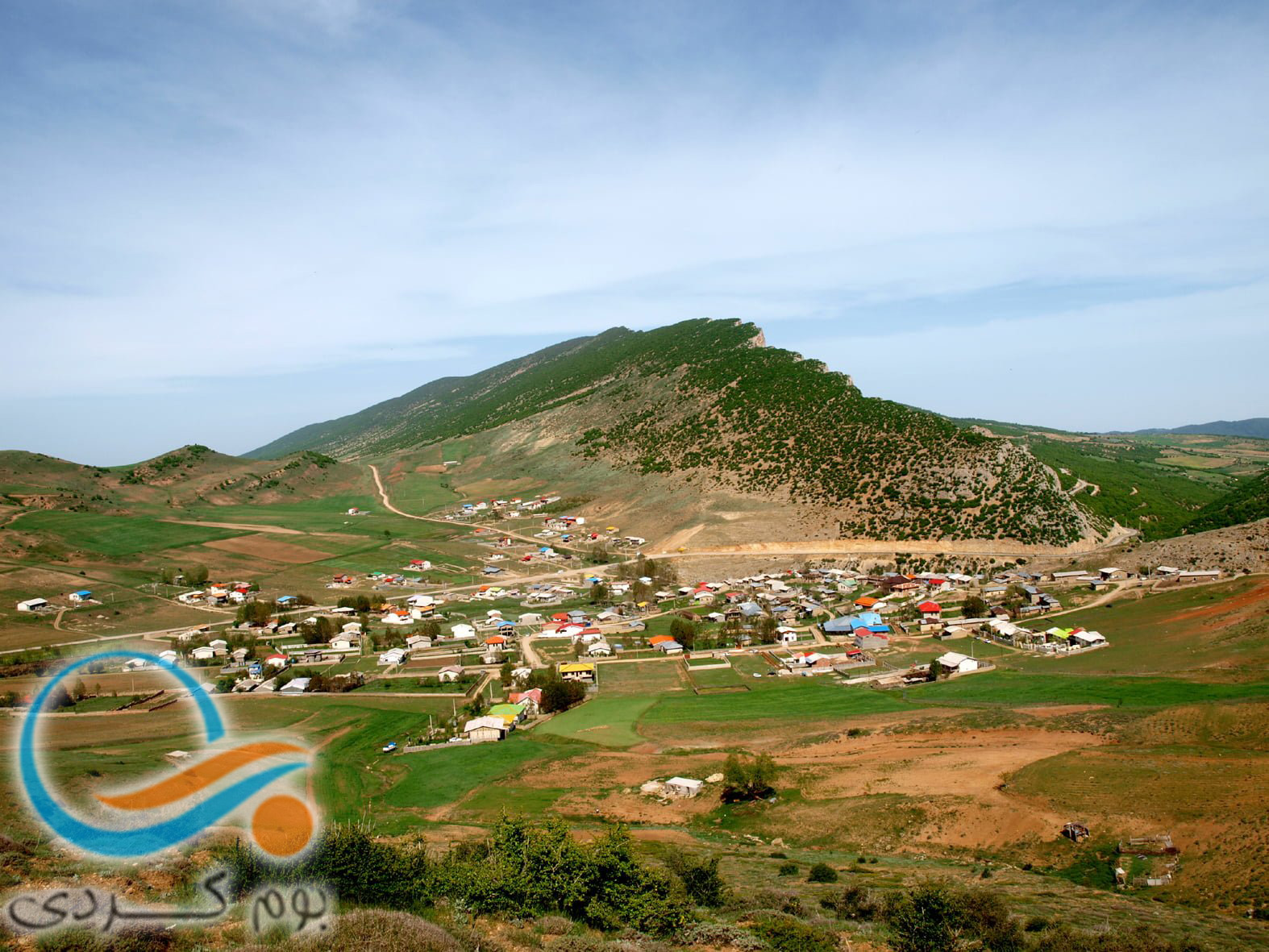 سفر به روستای توریستی سرخ گریوه بهشهر