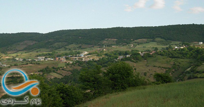 سیری در روستای بیشه بنه بهشهر