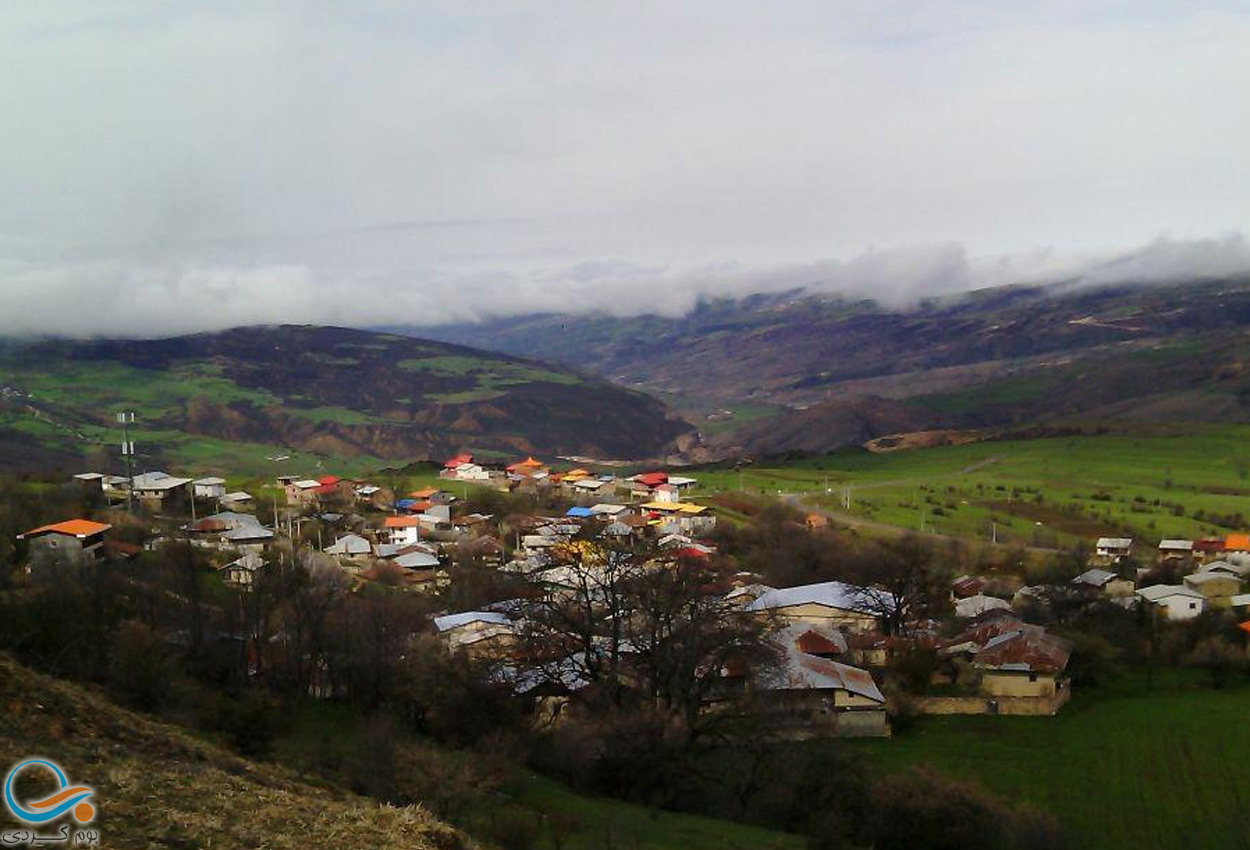 سیری در روستای پیته نو بهشهر