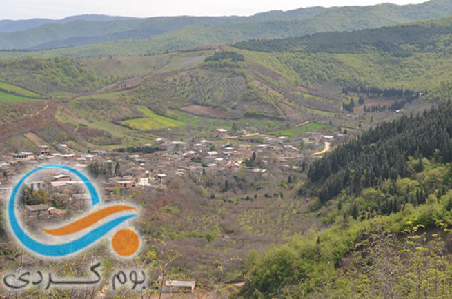 سیری در روستای الارزبوم بهشهر