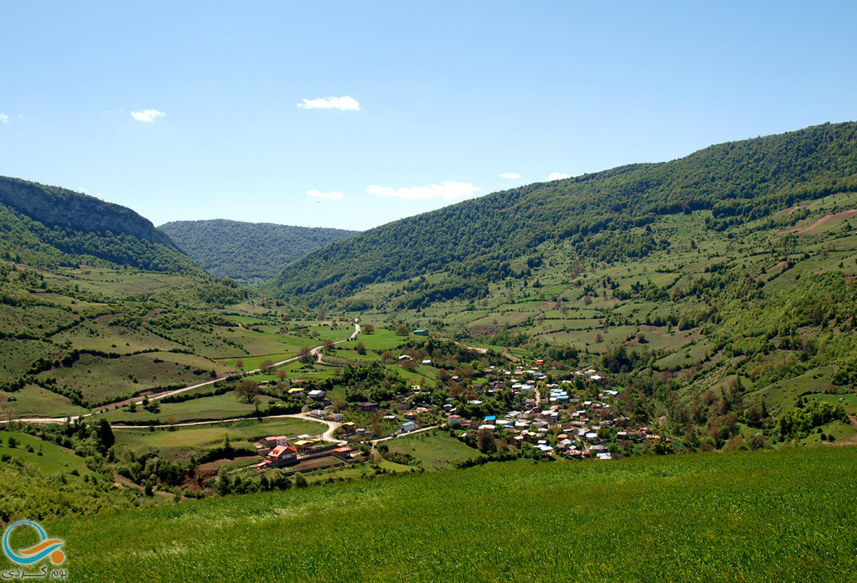 سیری در روستای متکازین بهشهر