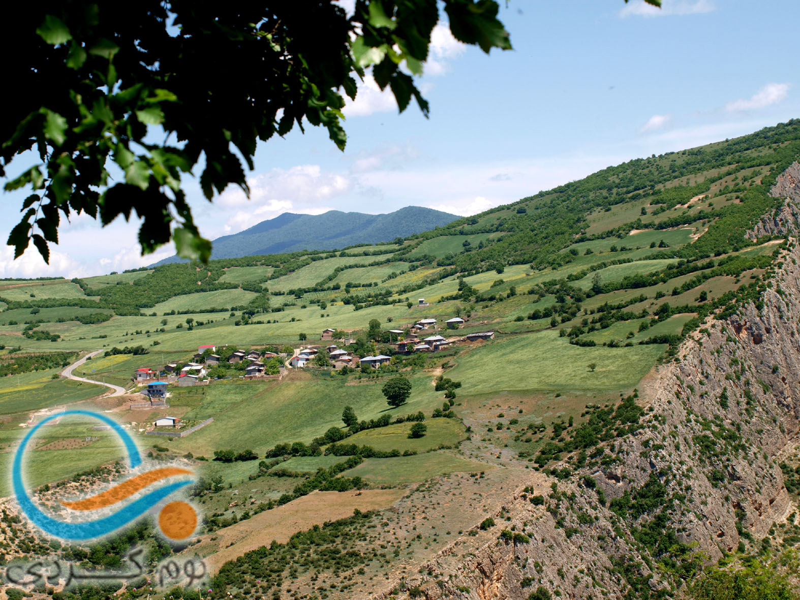 تجربه گشت و گذار در روستای کفترکار بهشهر