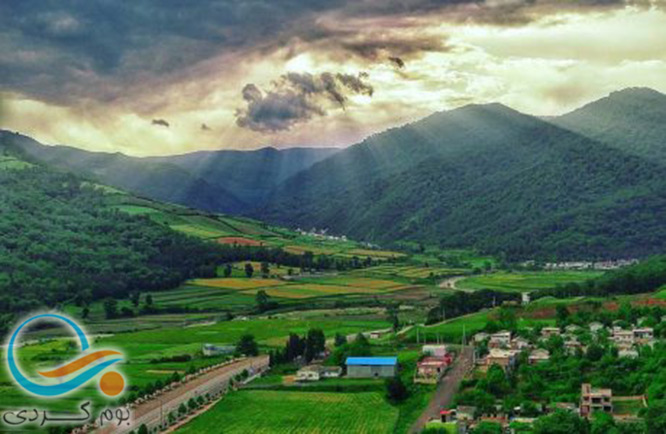 سفر به دهستان کوهساران قائمشهر