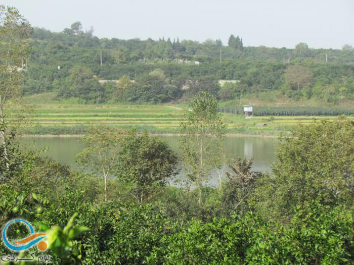 سیری در روستای واسکس قائمشهر