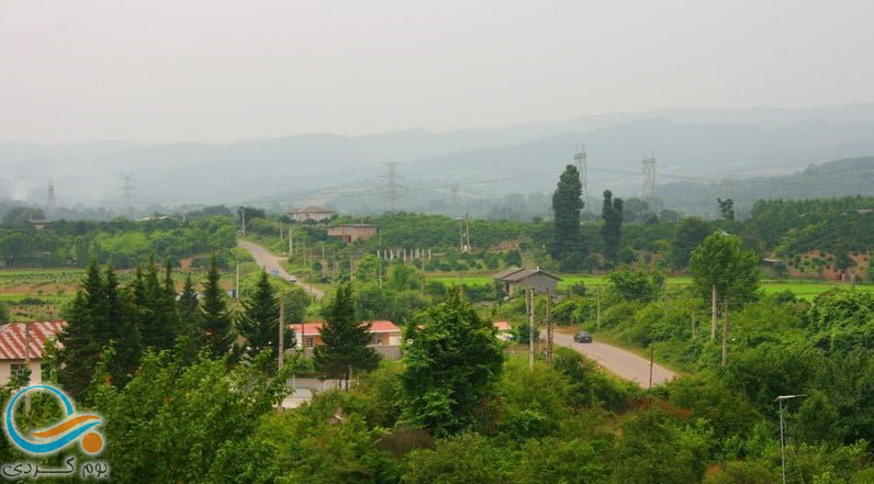 سیری در روستای کروا قائمشهر