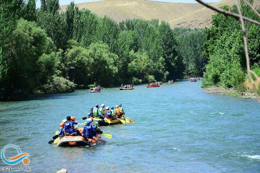 طبیعت بی نظیر رودخانه ارمند اردل