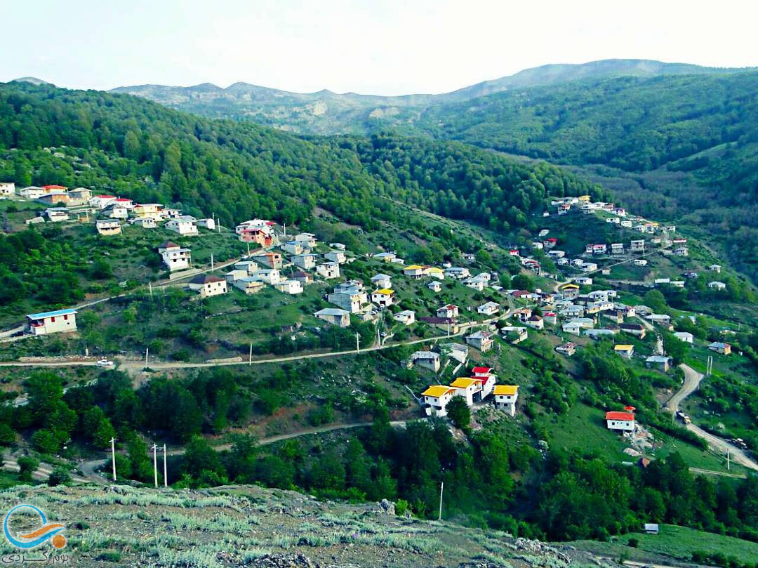 تجربه گشت و گذار در روستای کمر پشت سوادکوه