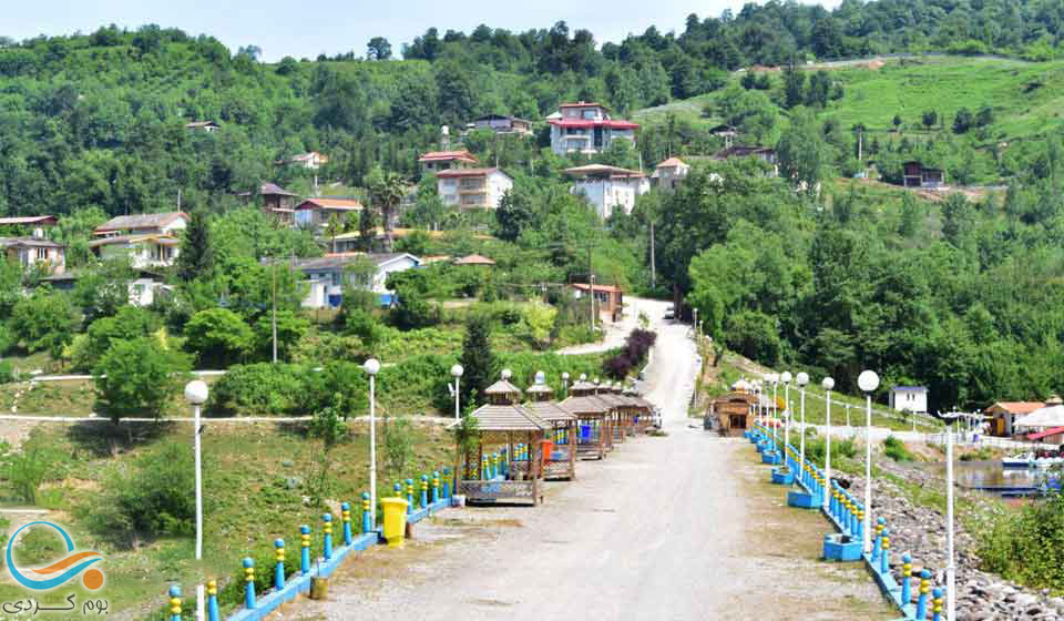 سفر به روستای برنجستانک و اقامتگاه های سوئیسی سوادکوه