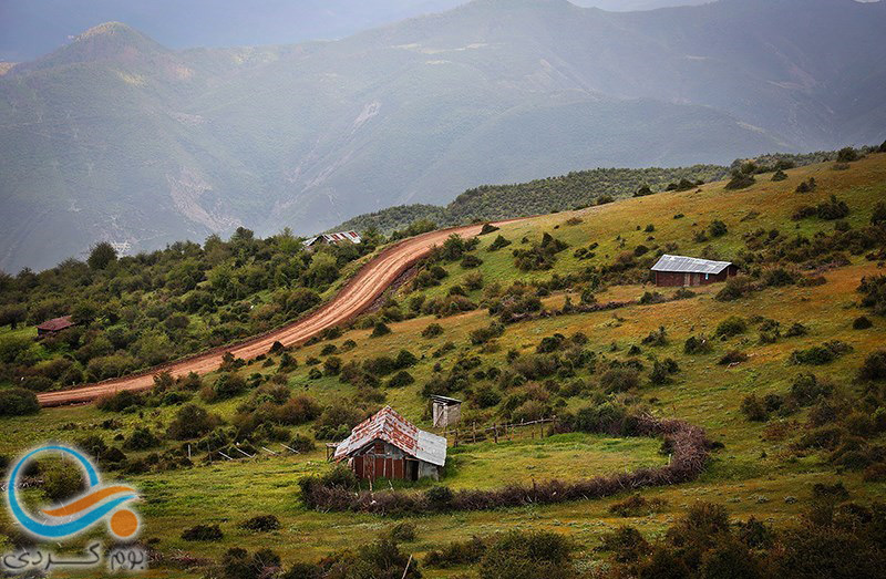 سفر به روستای لرزنه سوادکوه