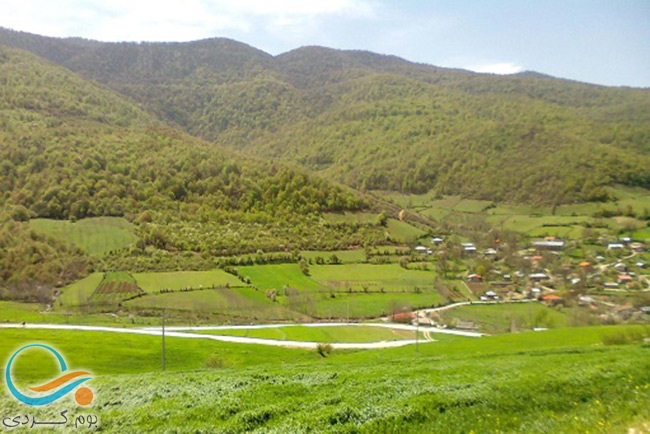 سیری در روستای کچپ محله نکا