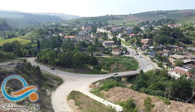 سیری در روستای زرندین سفلی نکا