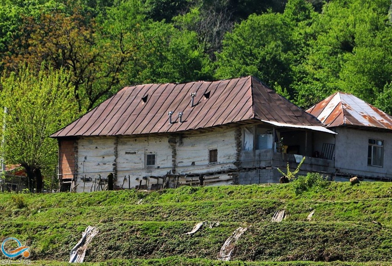 گشت و گذار در روستای ایویم نکا