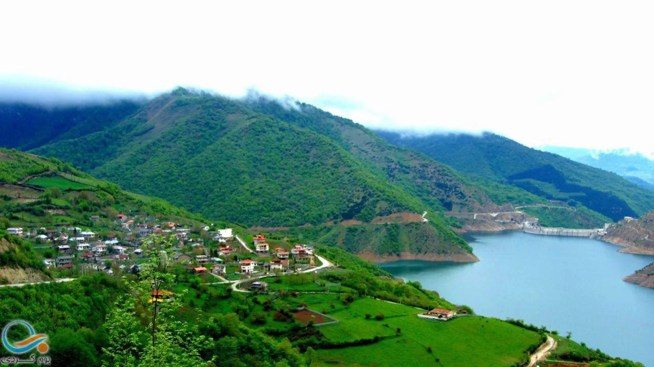 راهنمای سفر به روستای پایین‌کولا ساری