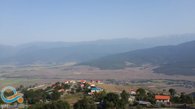 سیری در روستای تلاوک ساری