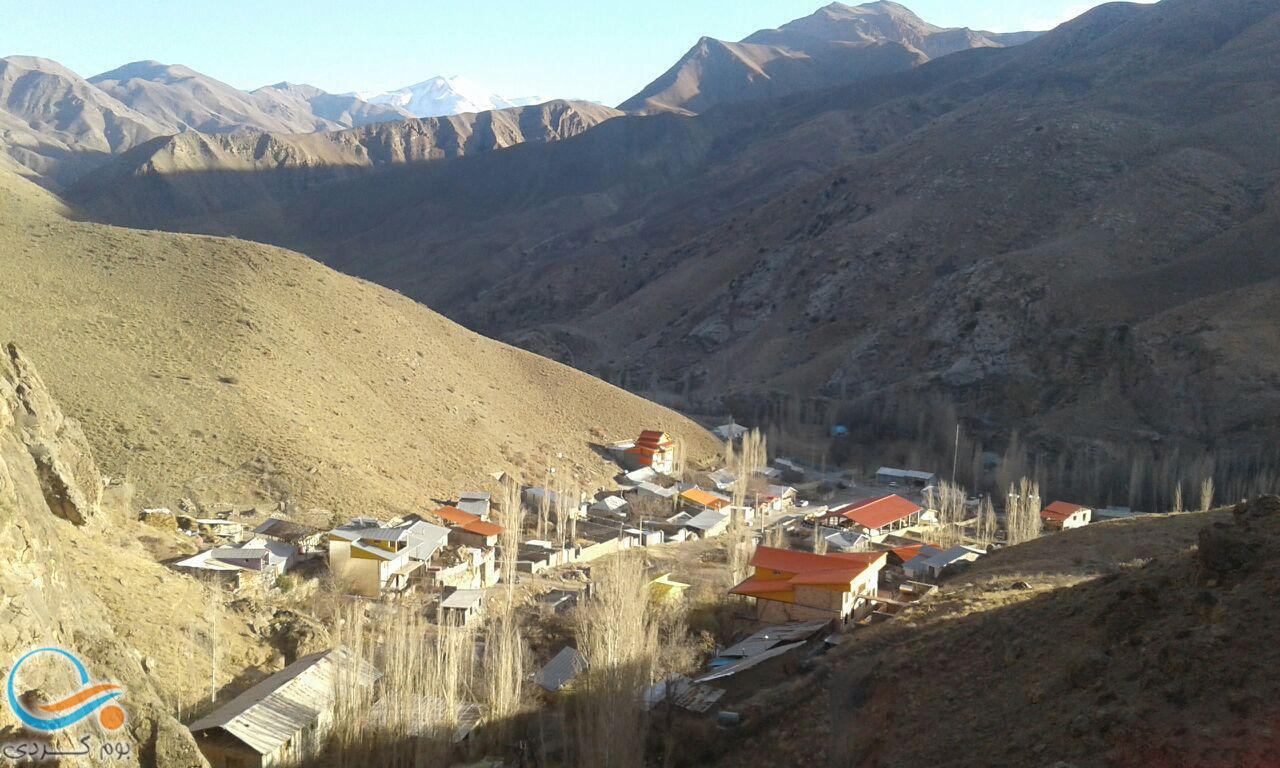 تجربه گشت و گذار در روستای زرین‌کمر نور