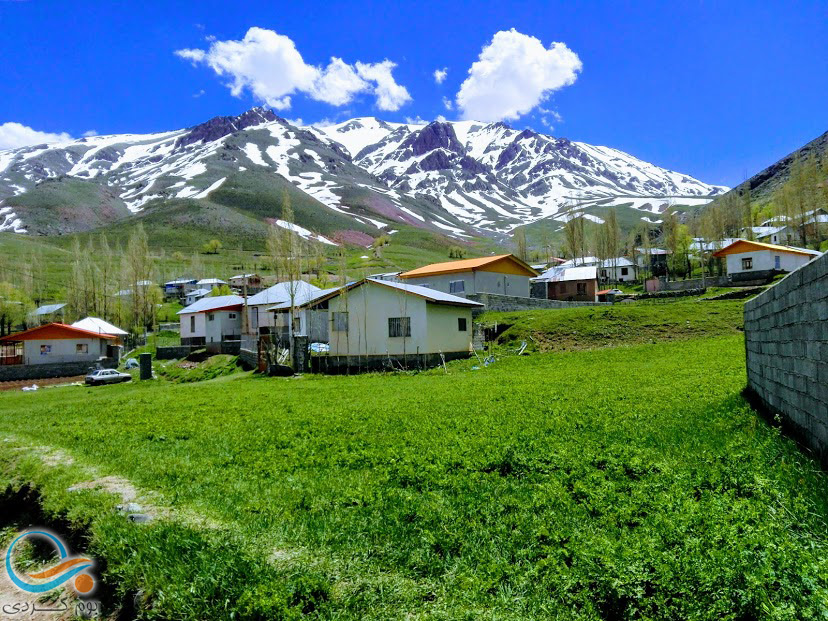 معرفی روستای کام نور و دیدنی های آن