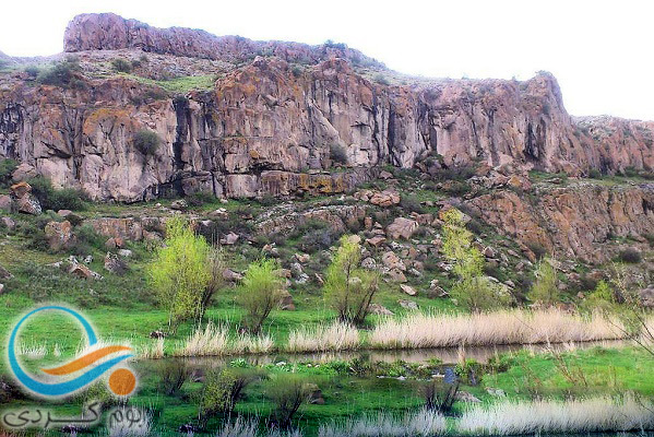 گشت و گذار در روستای ینگجه ملامحمدحسن اردبیل