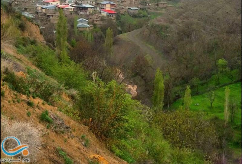 گشت و گذار در روستای خرابه کهل اردبیل